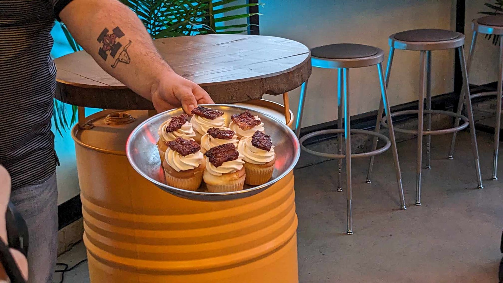 Un cupcake des plus audacieux pour souligner le 150e anniversaire de Salaberry-de-Valleyfield