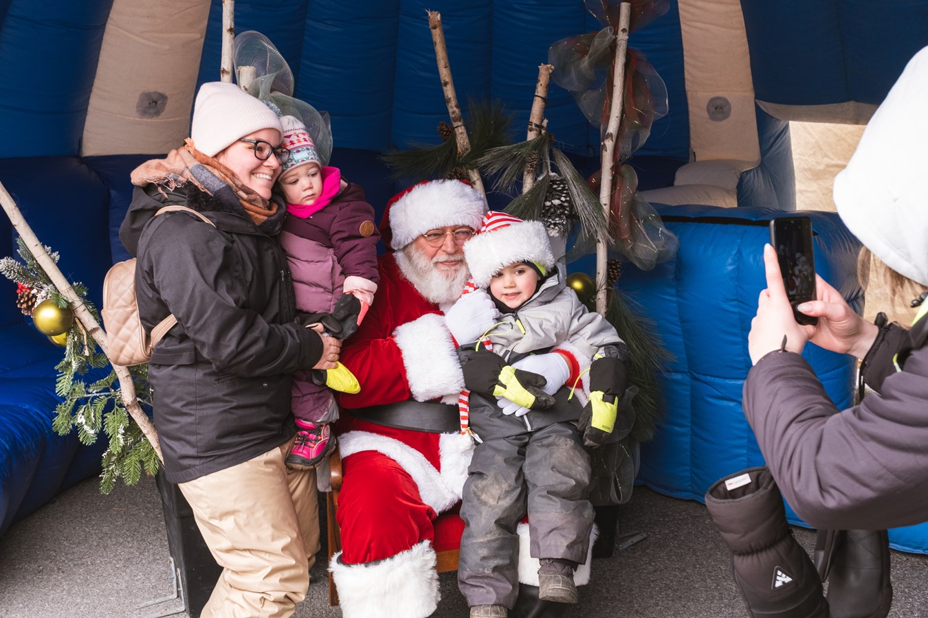 Saint-Zotique renoue avec son Joyeux marché de Noël