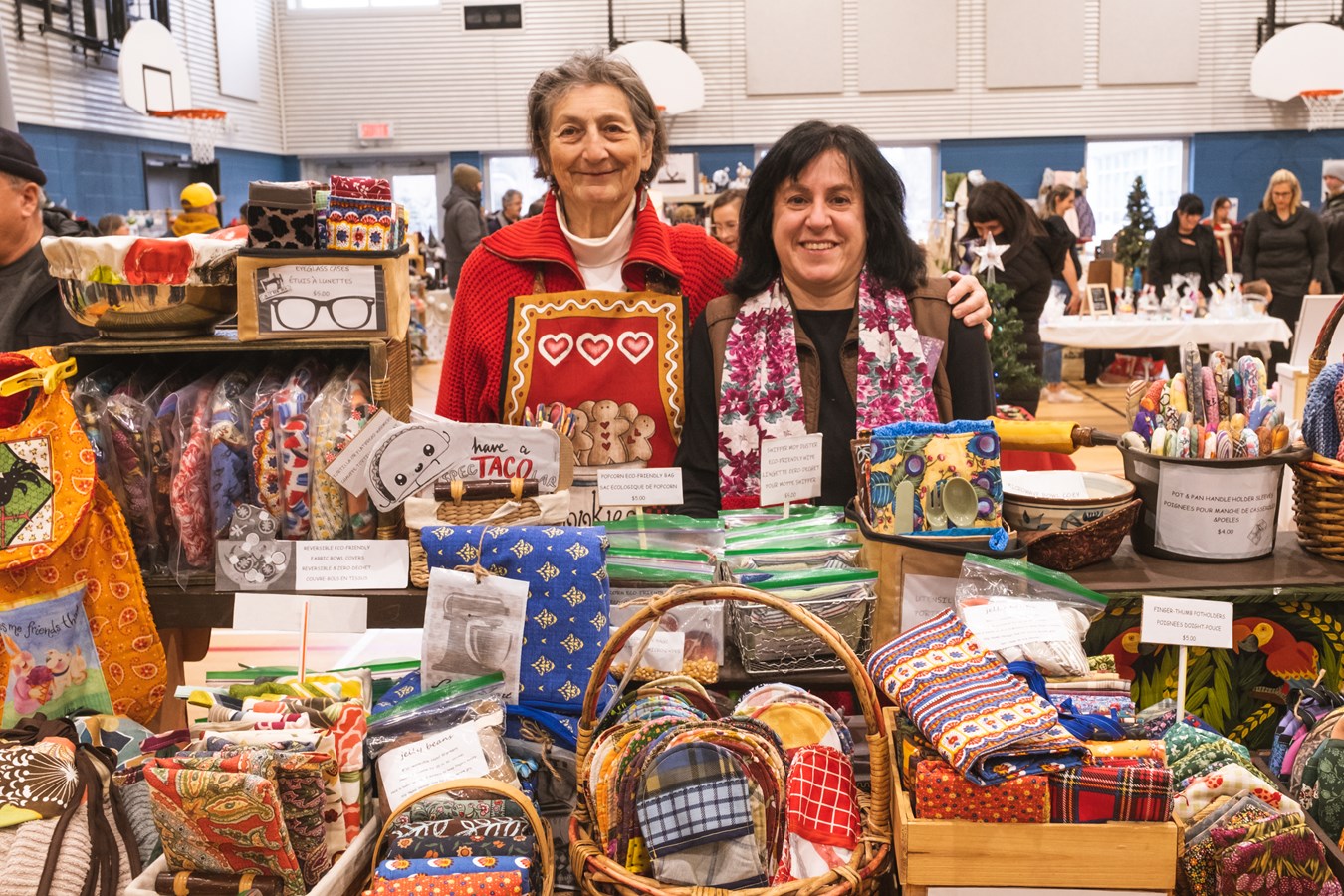 Saint-Zotique renoue avec son Joyeux marché de Noël