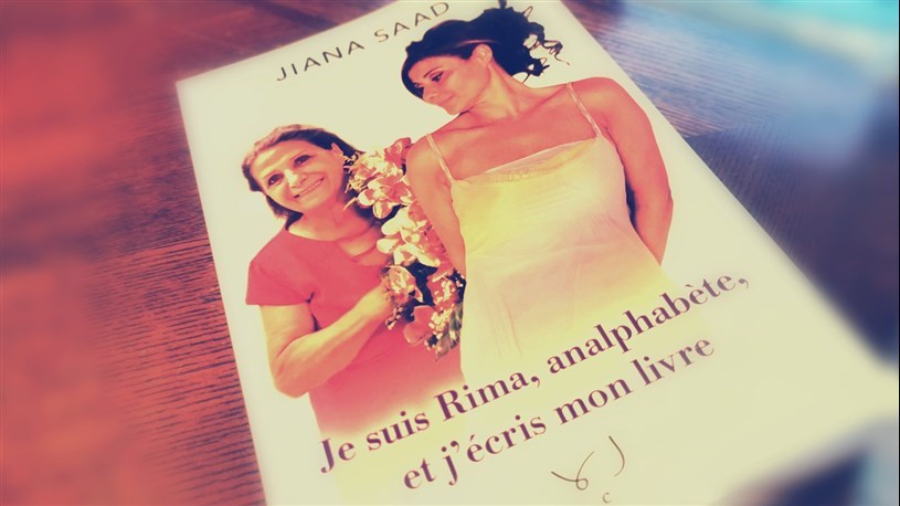 Jiana Saad offre les profits de ses livres à la Société Alzheimer