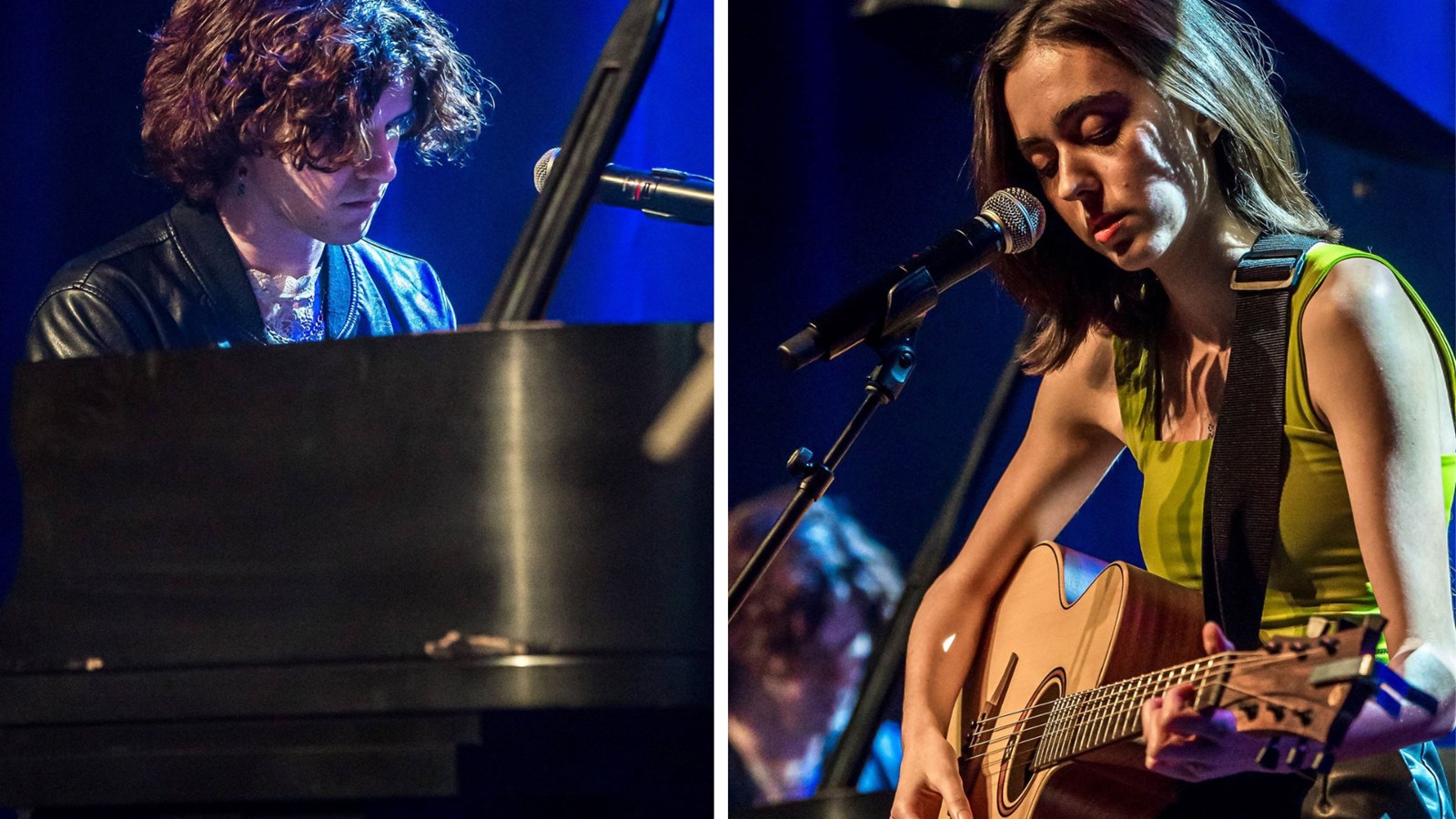 Le duo gagnant : Magalie Courtemanche et Samuel Ladouceur