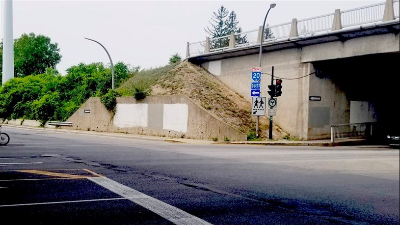 Impossible d'accéder à l'autoroute 20 ouest depuis Saint-Anne-de-Bellevue