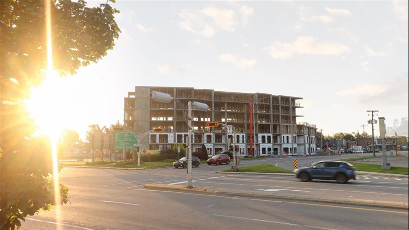 Le projet immobilier sur le site de l'ancien Miss Dorion sera livré dans les temps