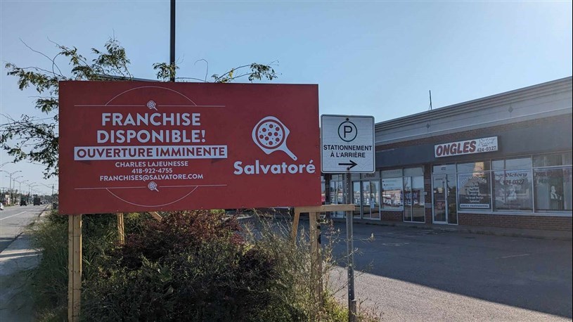 Pizza Salvatoré débarquera à Vaudreuil-Dorion en janvier prochain