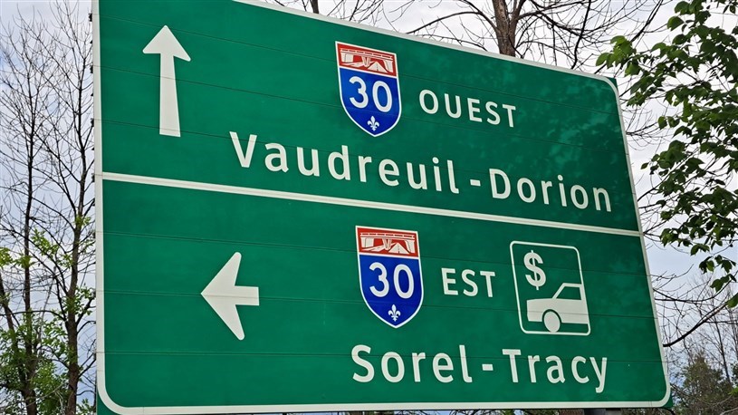 Mise en garde : textos frauduleux en lien avec l'autoroute 30 Express