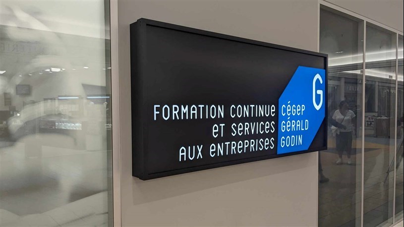 Le Cégep Gérald-Godin inaugure l'agrandissement de sa Formation continue et services aux entreprises 