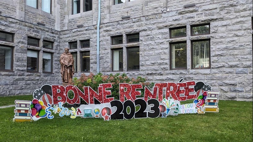 L'année 2022-2023 marquée par de nombreux projets au Cégep de Valleyfield 