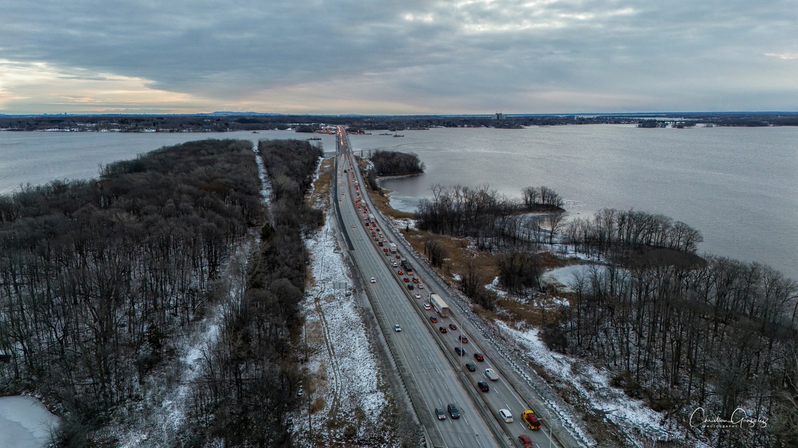 Les entraves du pont de l'Île-aux-Tourtes font mal aux entreprises d'ici