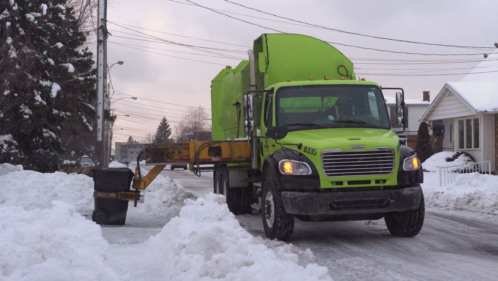 Changements de dates de collectes dans la MRC de Beauharnois-Salaberry