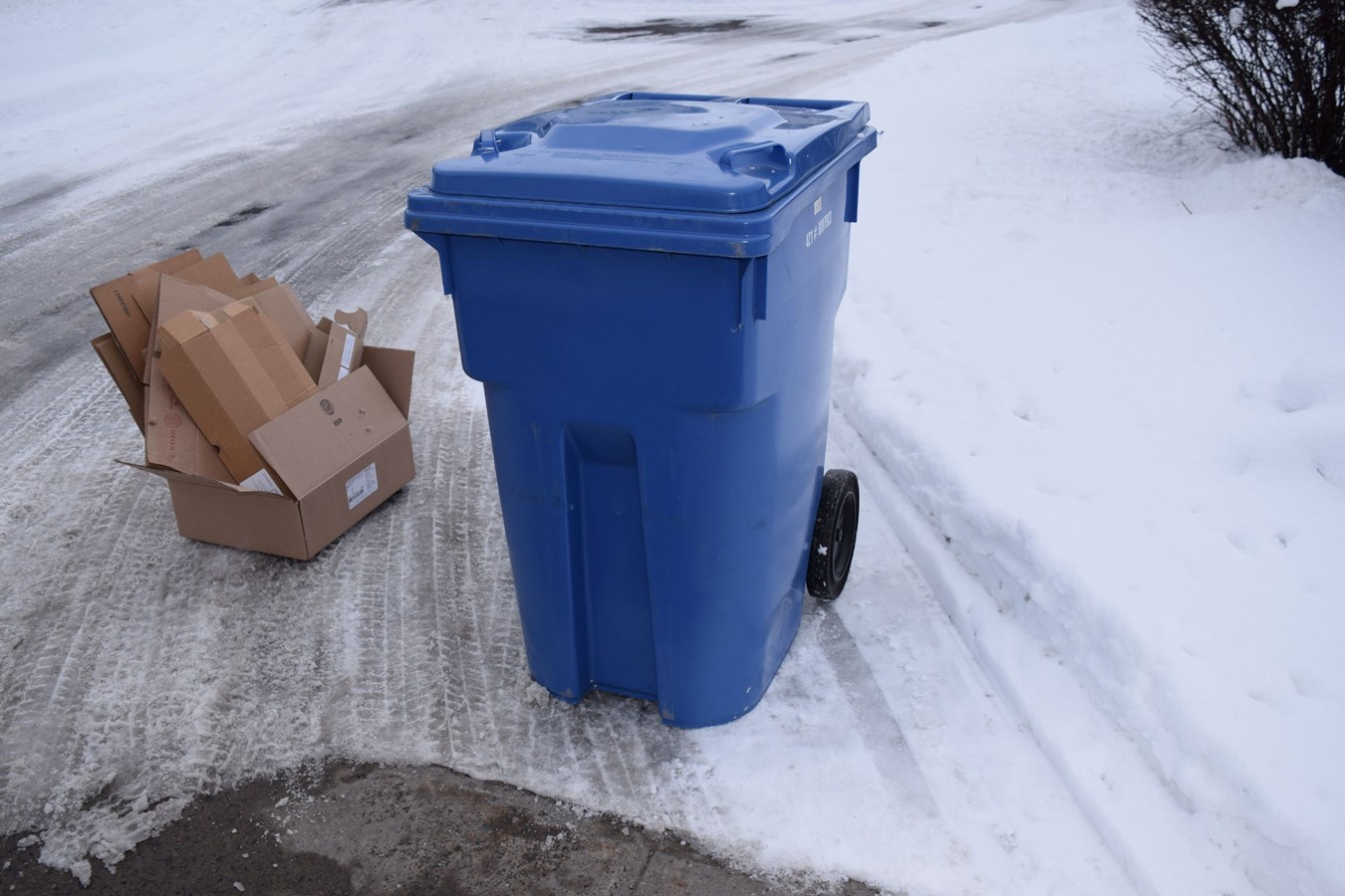 Changements de dates de collectes dans la MRC de Beauharnois-Salaberry
