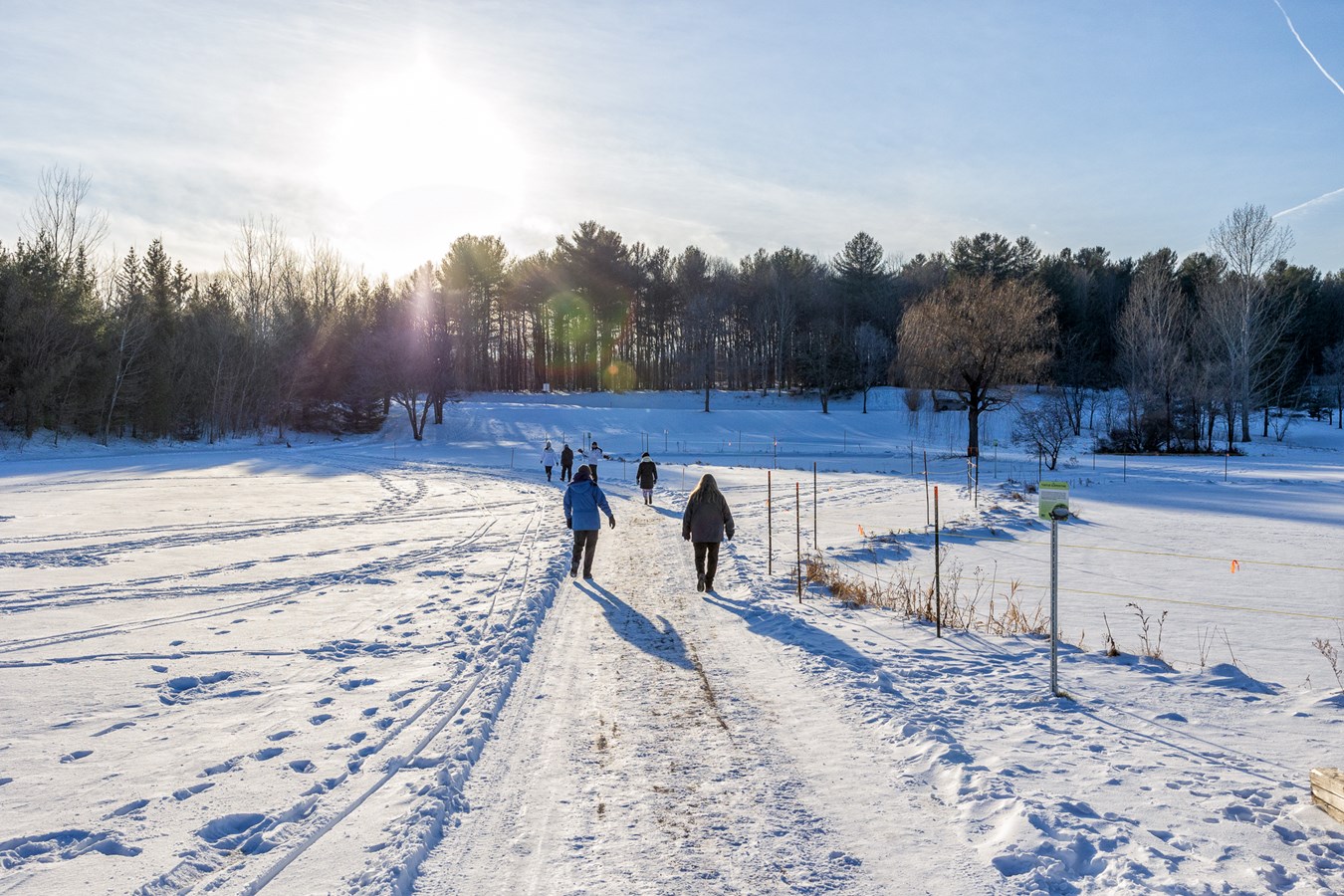 Le pavillon d'accueil du parc-nature Harwood ouvre ce samedi 16 décembre 