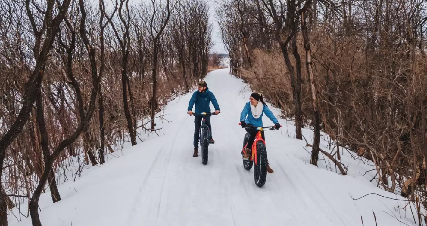 Du « Fatbike» au parc nature de Pointe-des-Cascades dès janvier