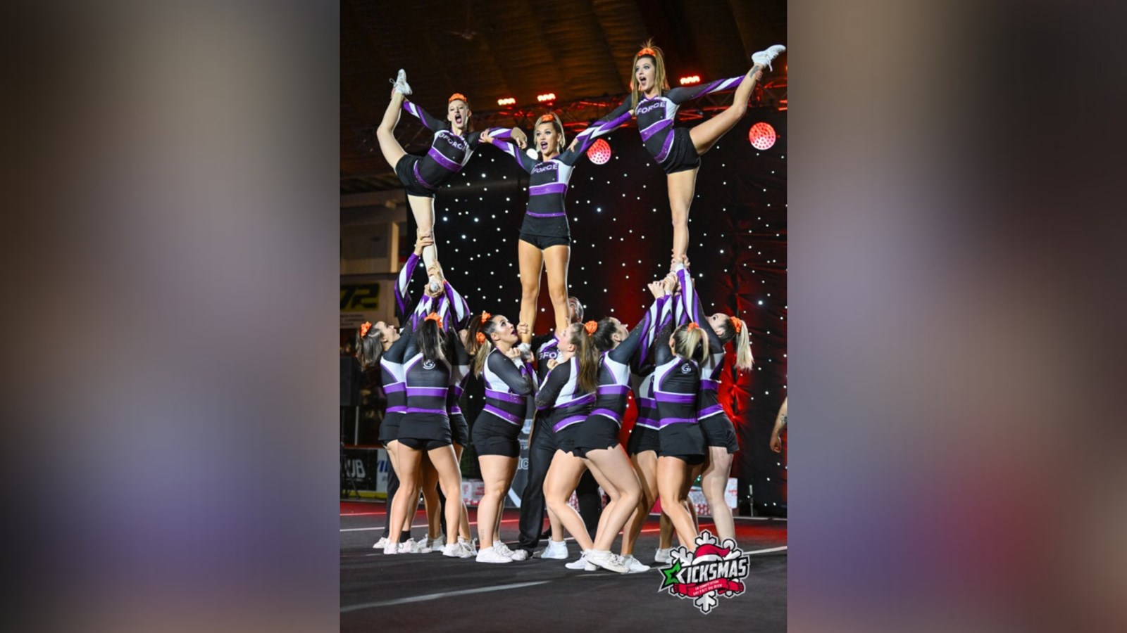 Les équipes de G-Force brillent lors de la compétition Kicksmas