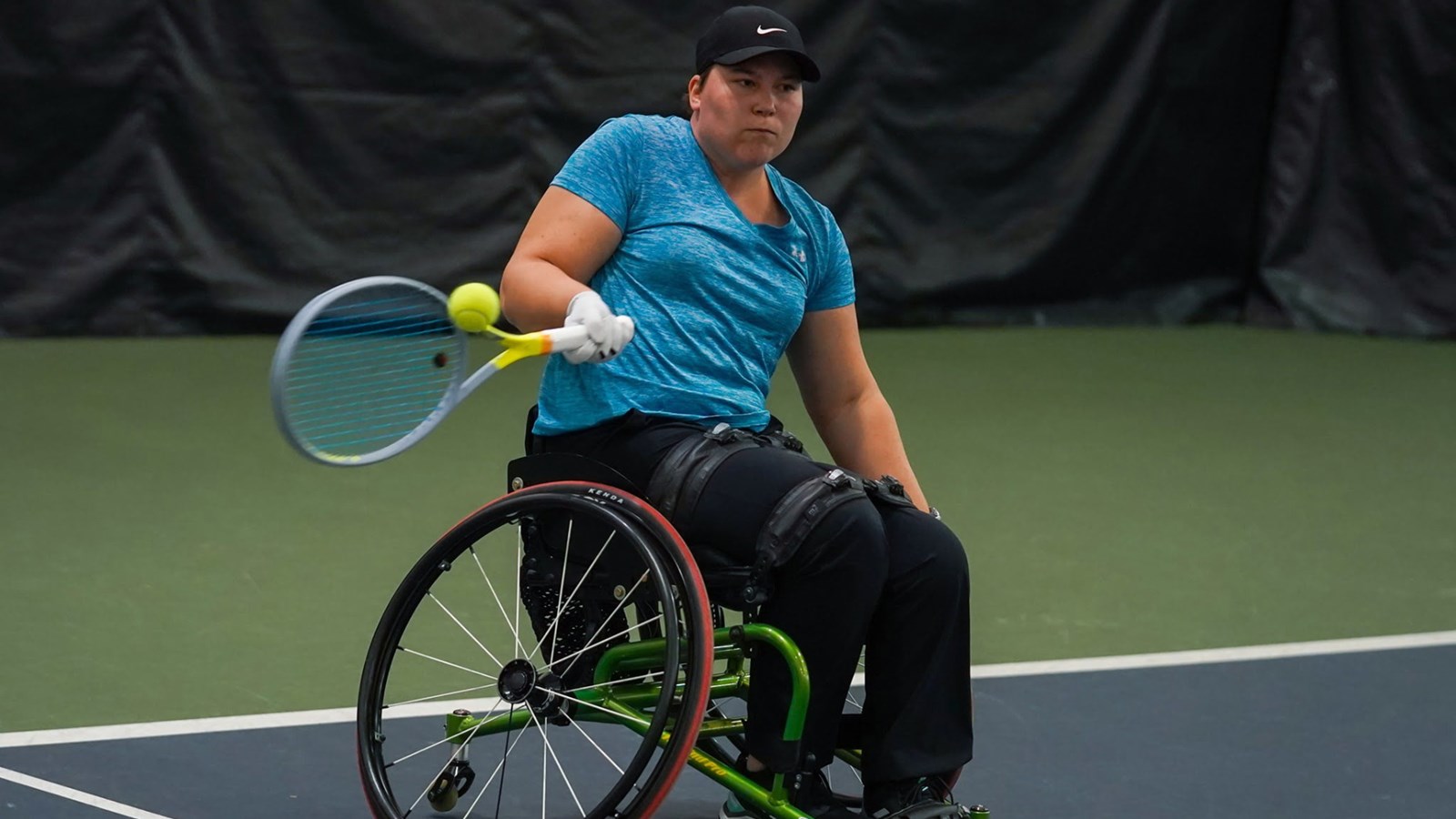 Décembre 2023 : Natalia Lanucha de Pincourt est honorée par Tennis Canada