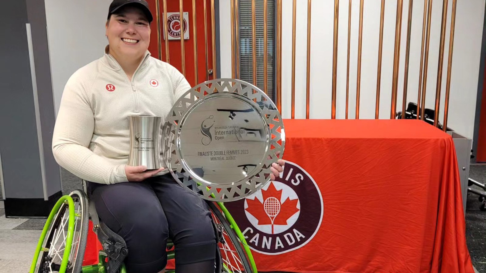 Décembre 2023 : Natalia Lanucha de Pincourt est honorée par Tennis Canada