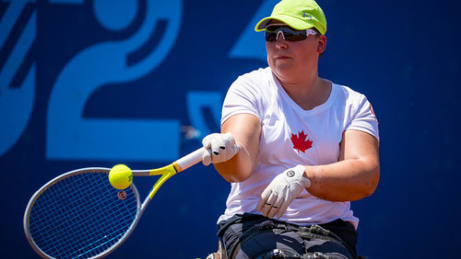 Décembre 2023 : Natalia Lanucha de Pincourt est honorée par Tennis Canada