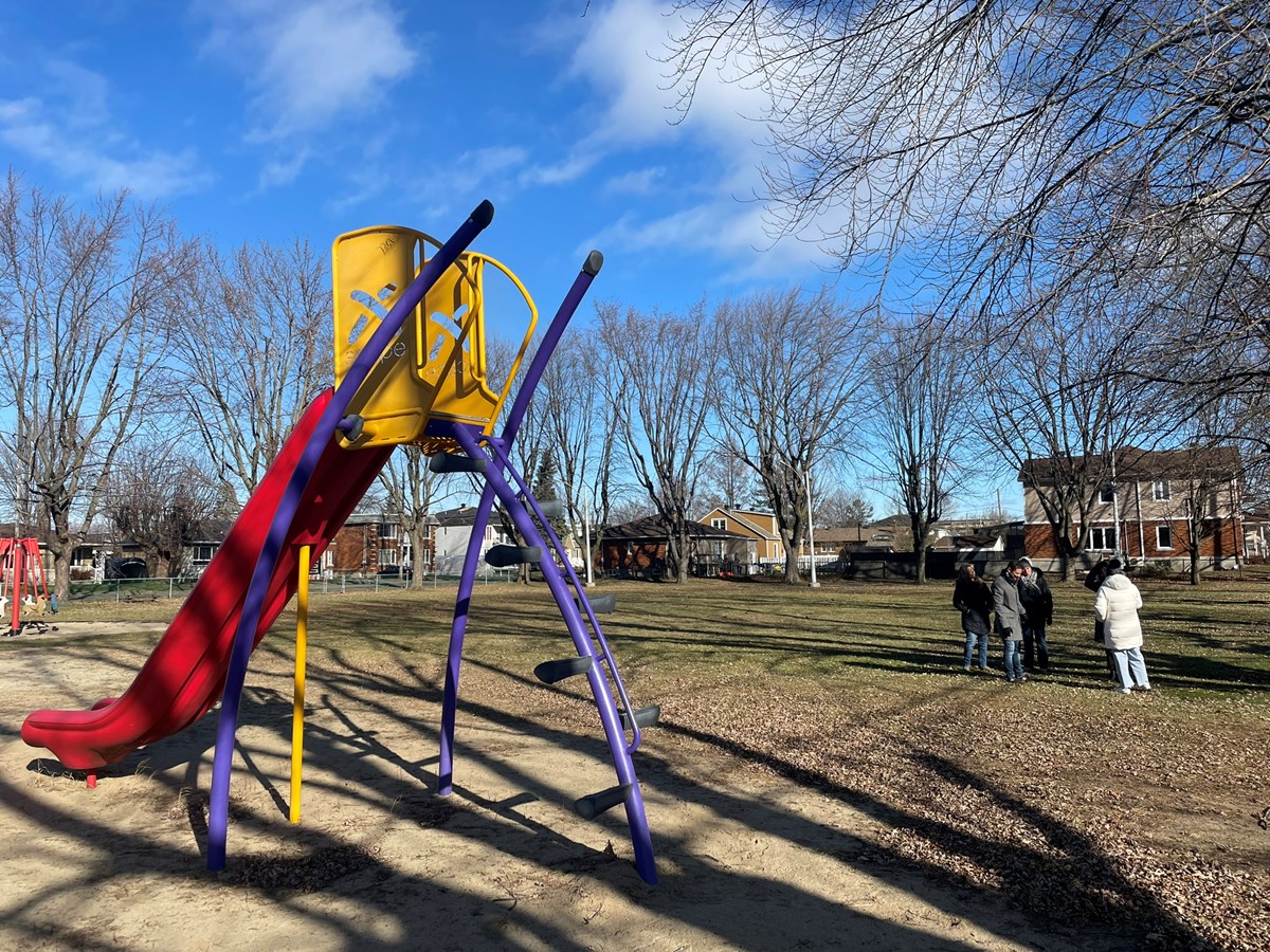 Un parc d'hébertisme sera créé au Parc Quevillon à Salaberry-de-Valleyfield