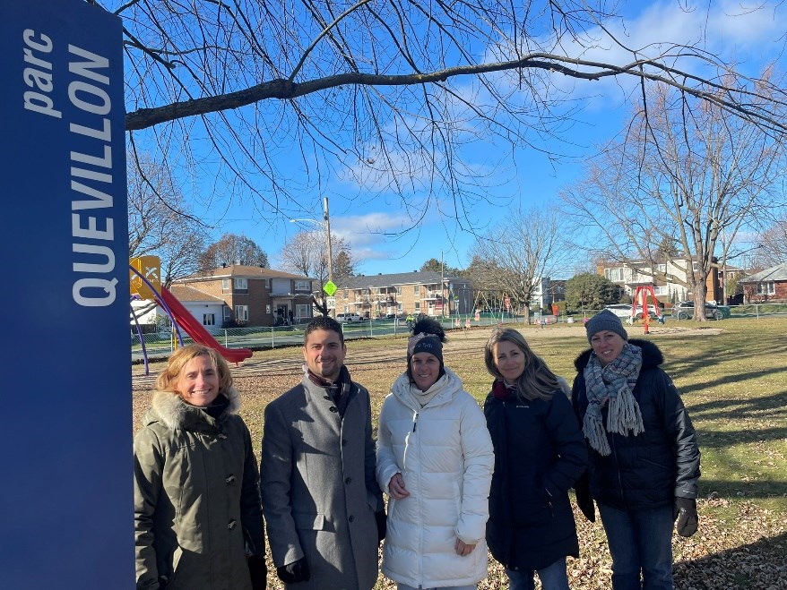 Un parc d'hébertisme sera créé au Parc Quevillon à Salaberry-de-Valleyfield