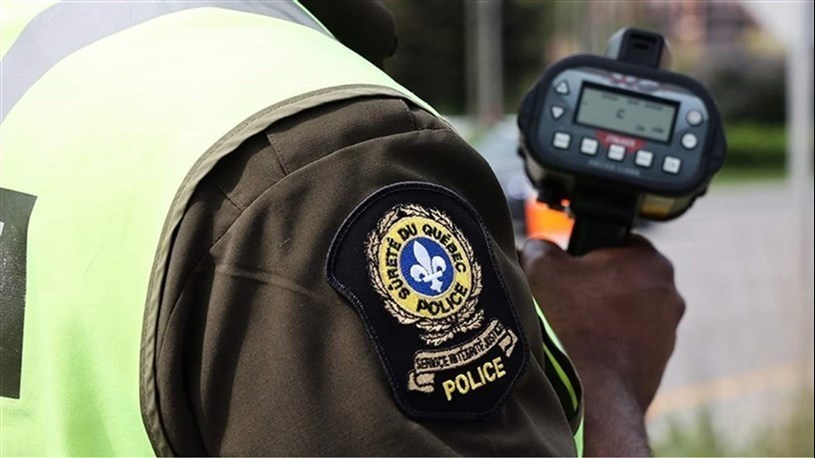 Excès de vitesse et suspension de permis dans Beauharnois-Salaberry