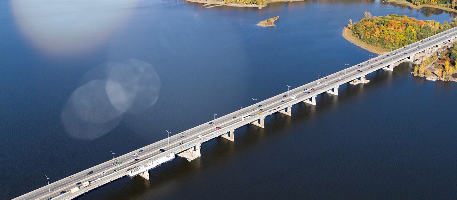 Fermeture du pont de l'Île-aux-Tourtes dès ce vendredi 22 décembre à 23h30 