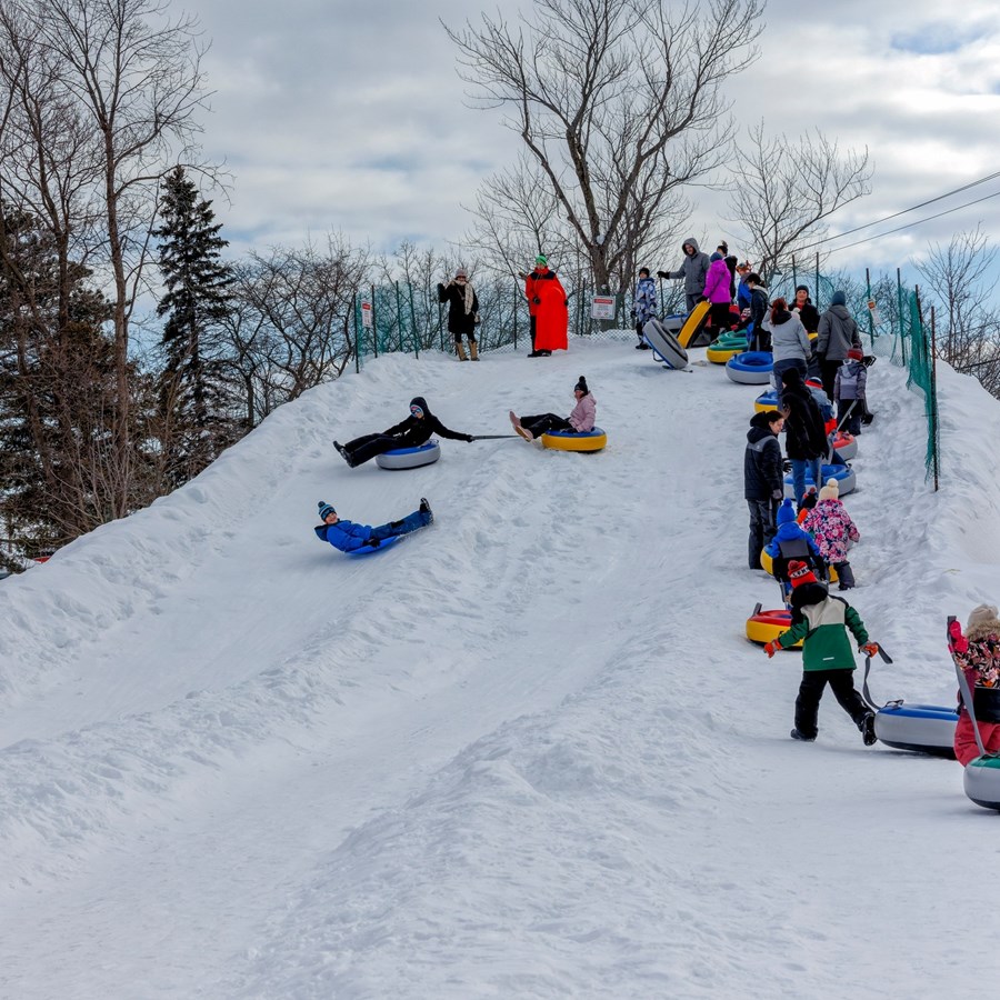 L'aire de glisse du parc de la Maison-Valois est officiellement ouverte
