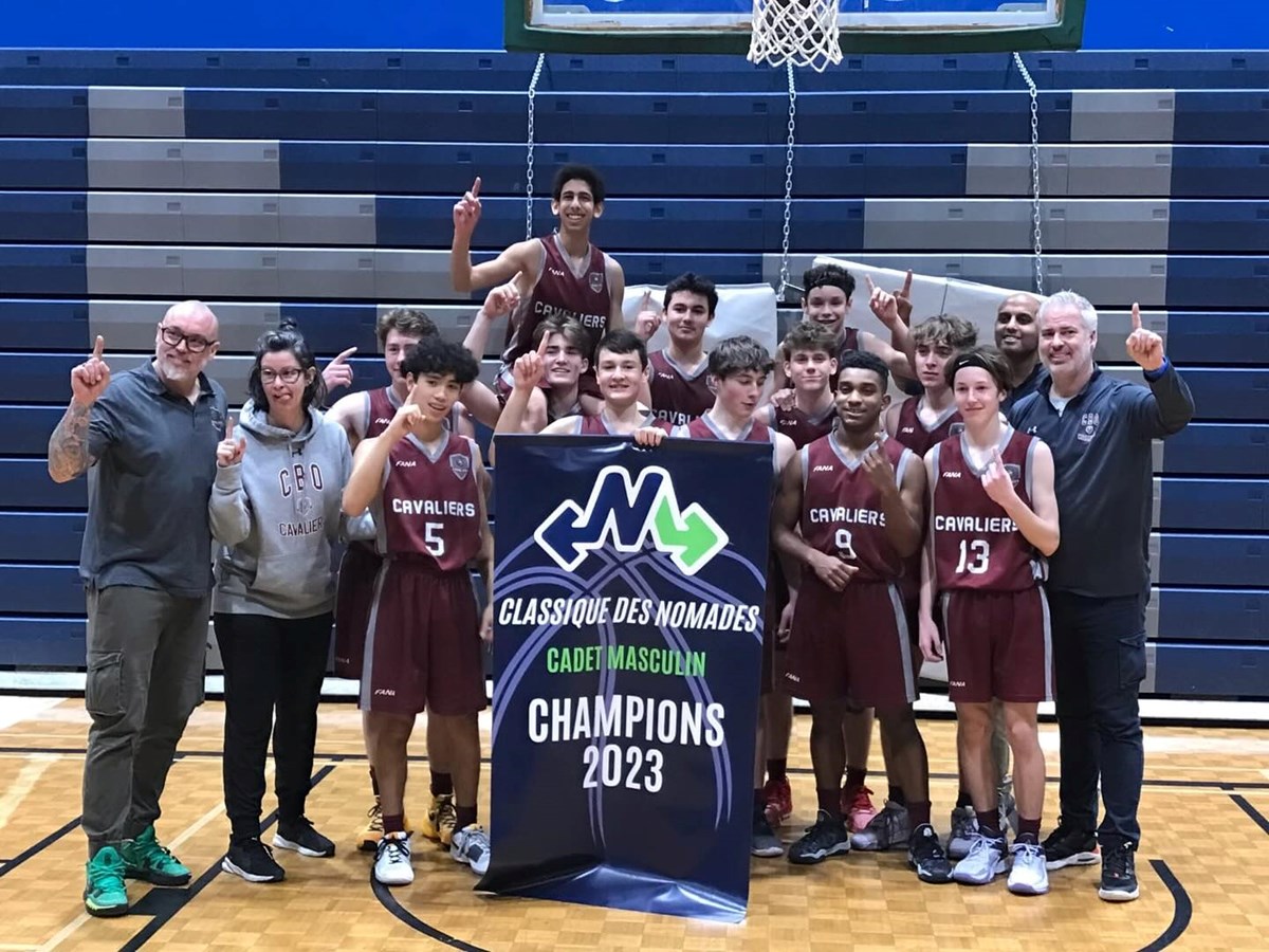 Un Perrotdamois sacré Champions 2023 en basketball cadet AA