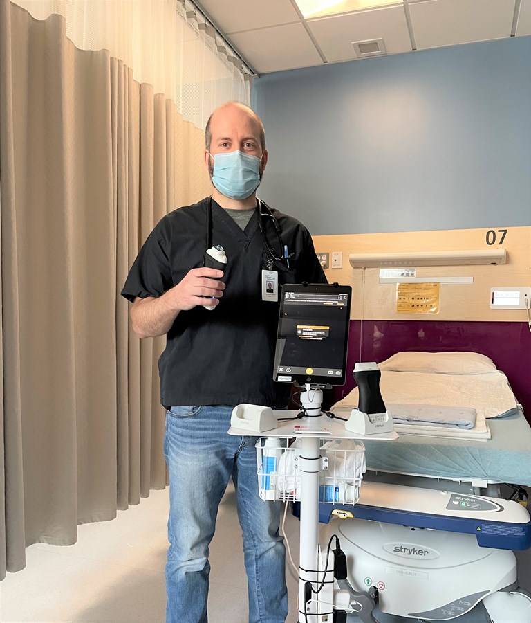 De nouveaux appareils pour desservir les patients