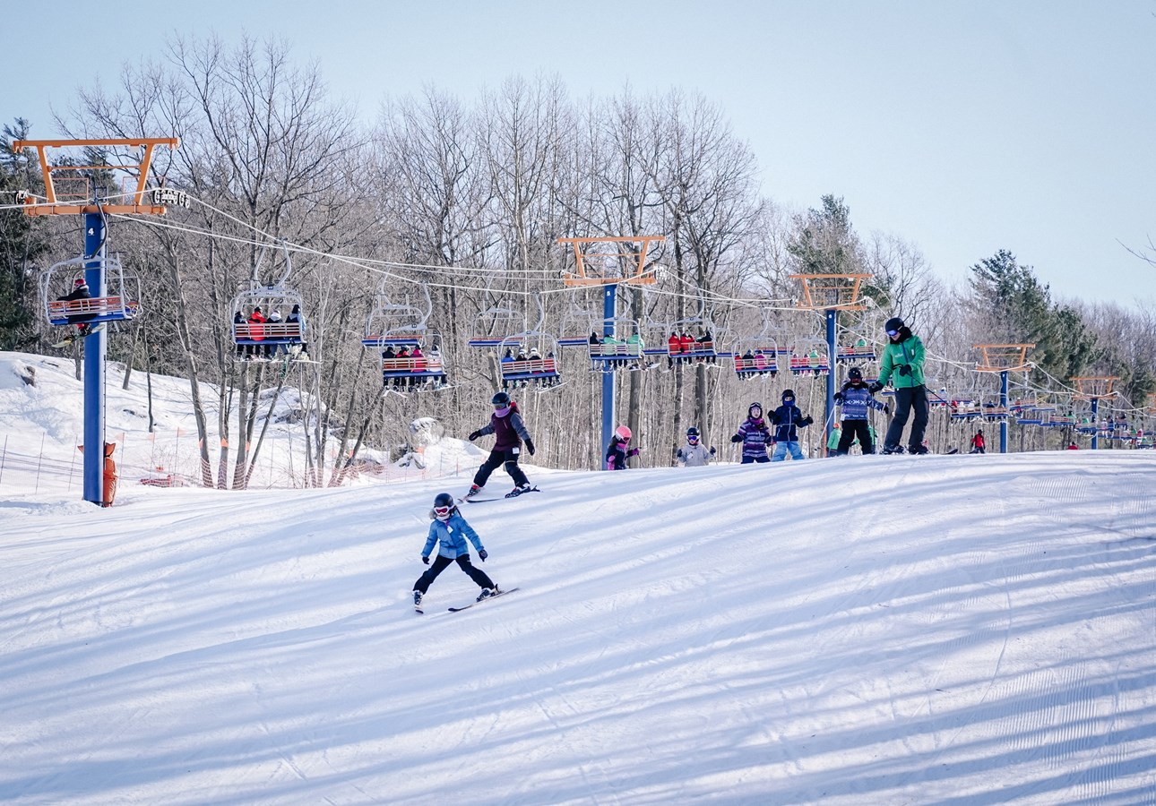 Le Mont Rigaud ferme ses pistes pour la journée