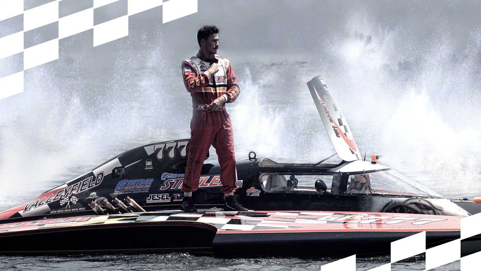Andrew Tate (GP-777 Steeler) est nommé pilote de l'année