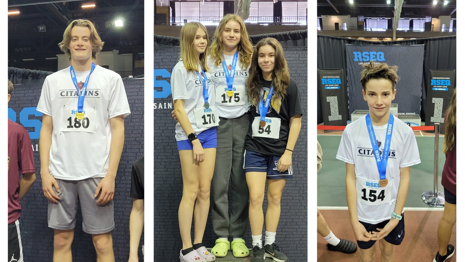 27 médailles pour le Club d’athlétisme de Vaudreuil-Dorion
