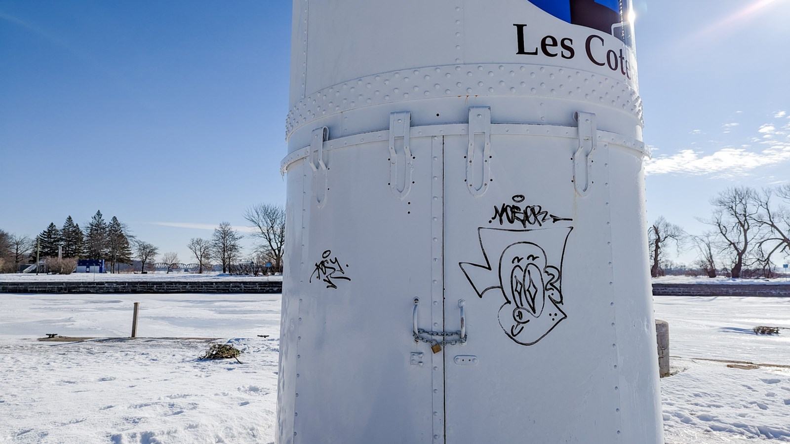 Vandalisme: Les Coteaux sollicite la collaboration de ses citoyens