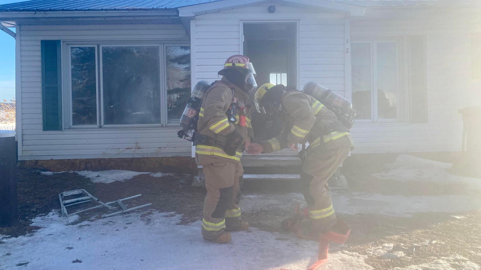 Un système de chauffage cause un incendie à Saint-Clet