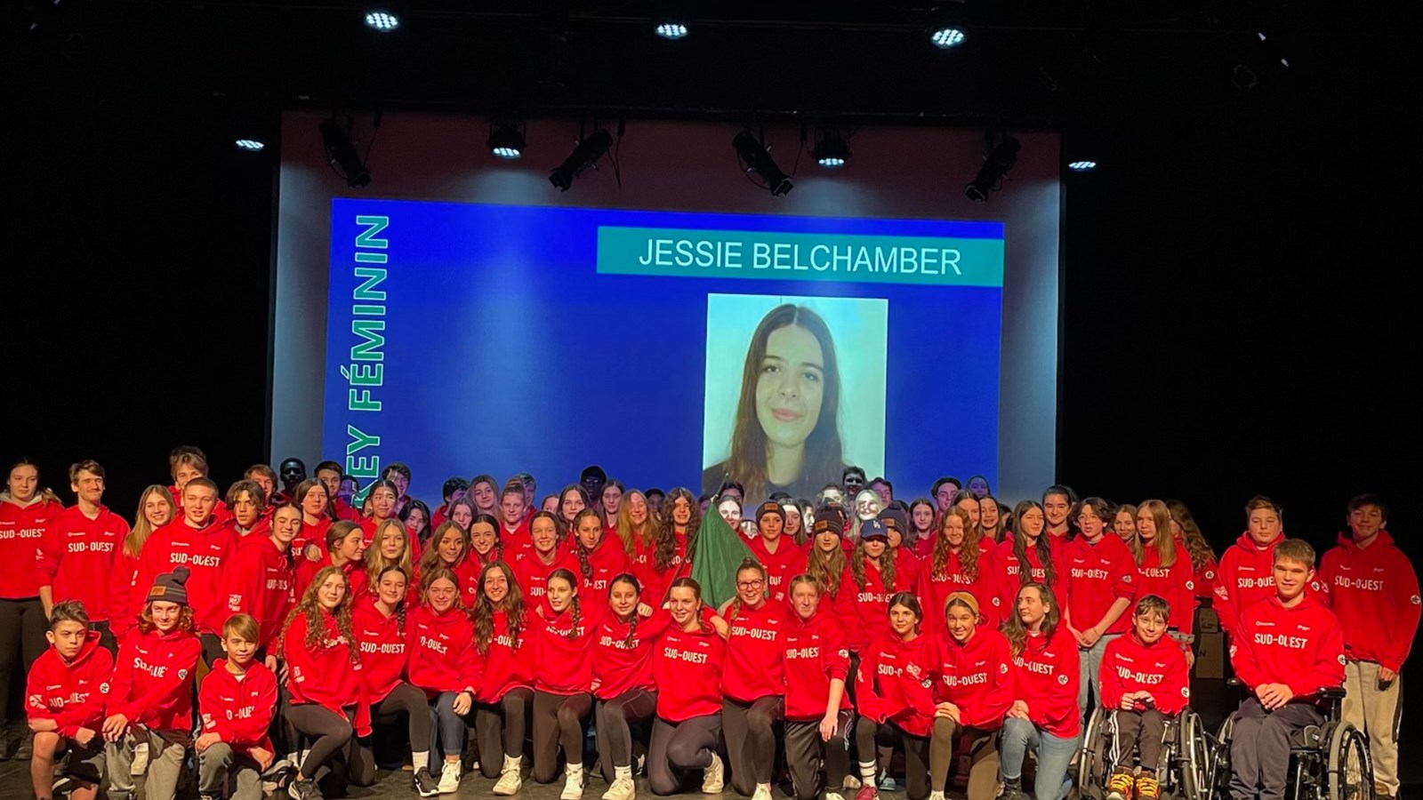 132 athlètes représenteront le Sud-Ouest aux Jeux du Québec
