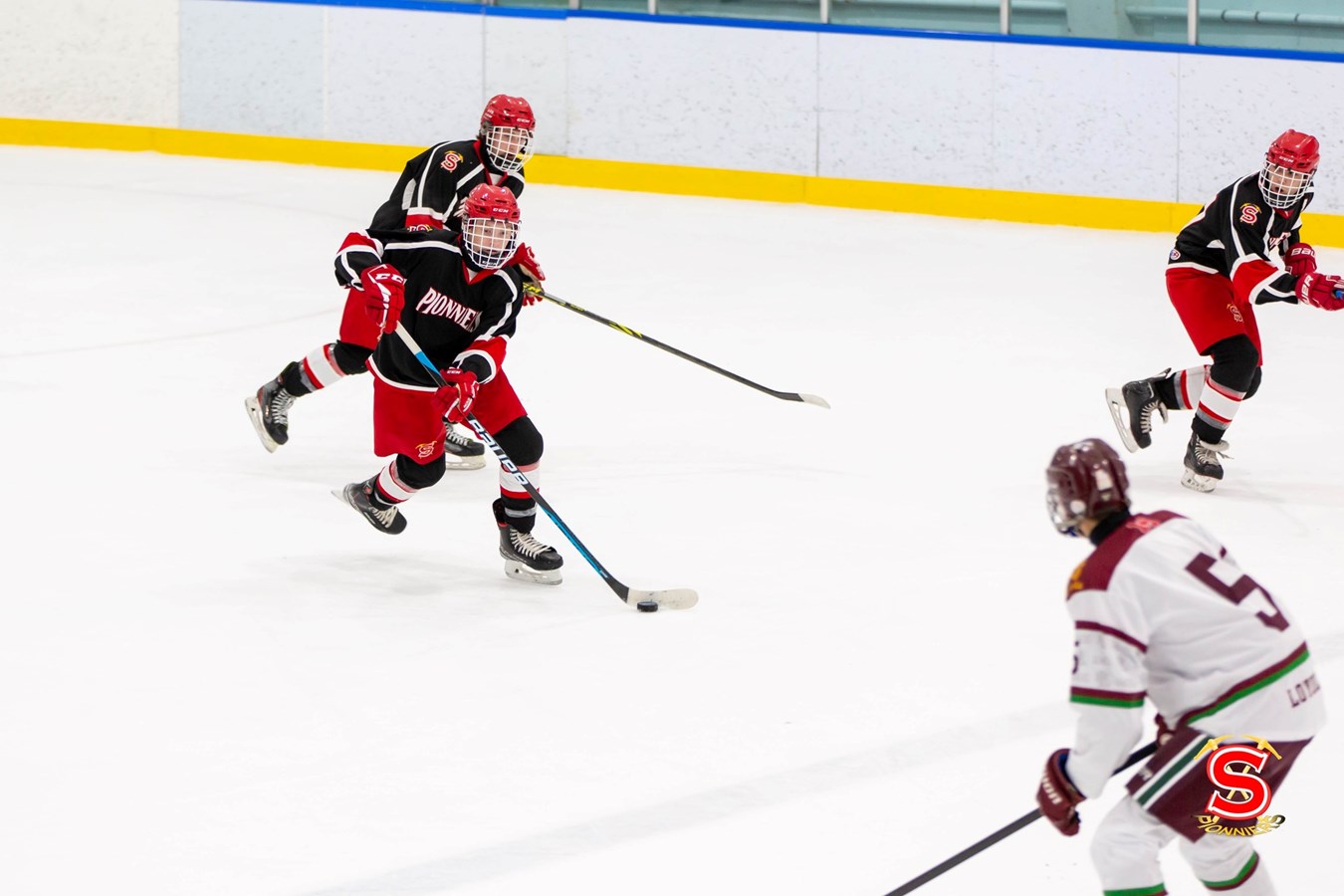 Un 4e jeu blanc pour Justin Lessard des Pionniers de Soulanges