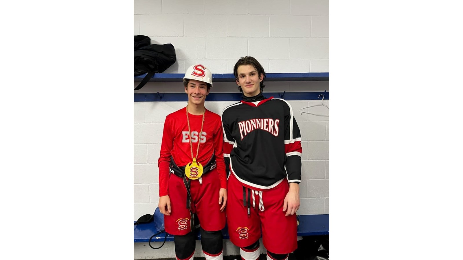 Un 4e jeu blanc pour Justin Lessard des Pionniers de Soulanges