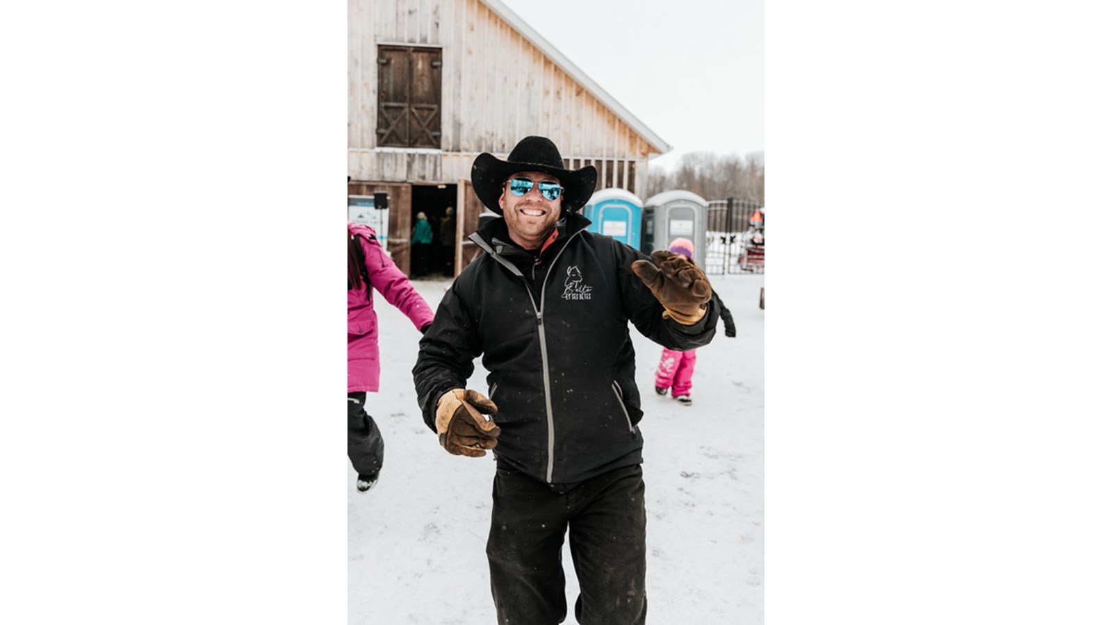 Le Carnaval hivernal de La Belle et ses Bêtes attire plusieurs centaines de familles