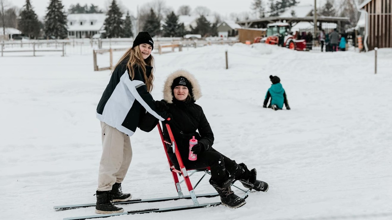 Le Carnaval hivernal de La Belle et ses Bêtes attire plusieurs centaines de familles