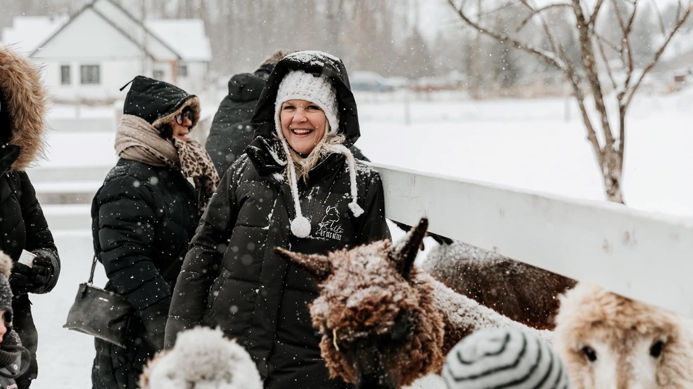 Le Carnaval hivernal de La Belle et ses Bêtes attire plusieurs centaines de familles