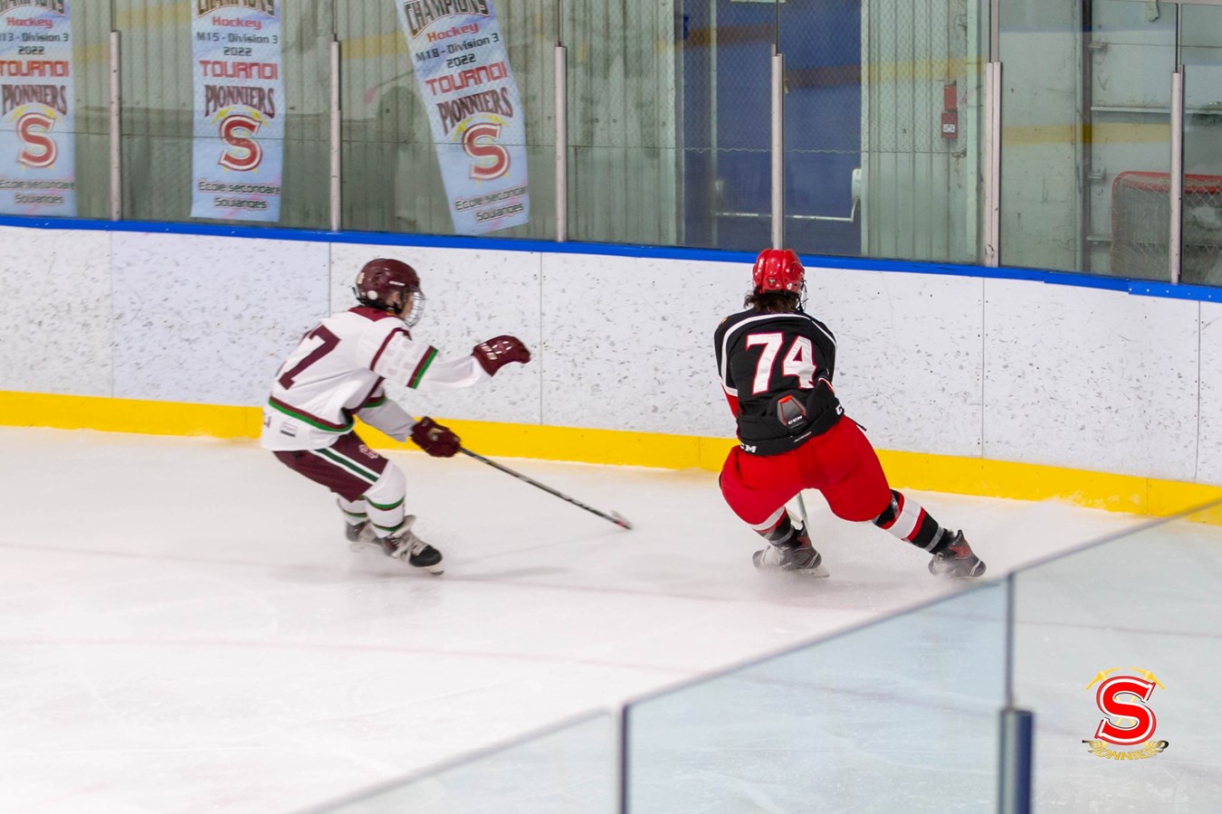 Les Pionniers M18 remportent leur dernier match de la saison