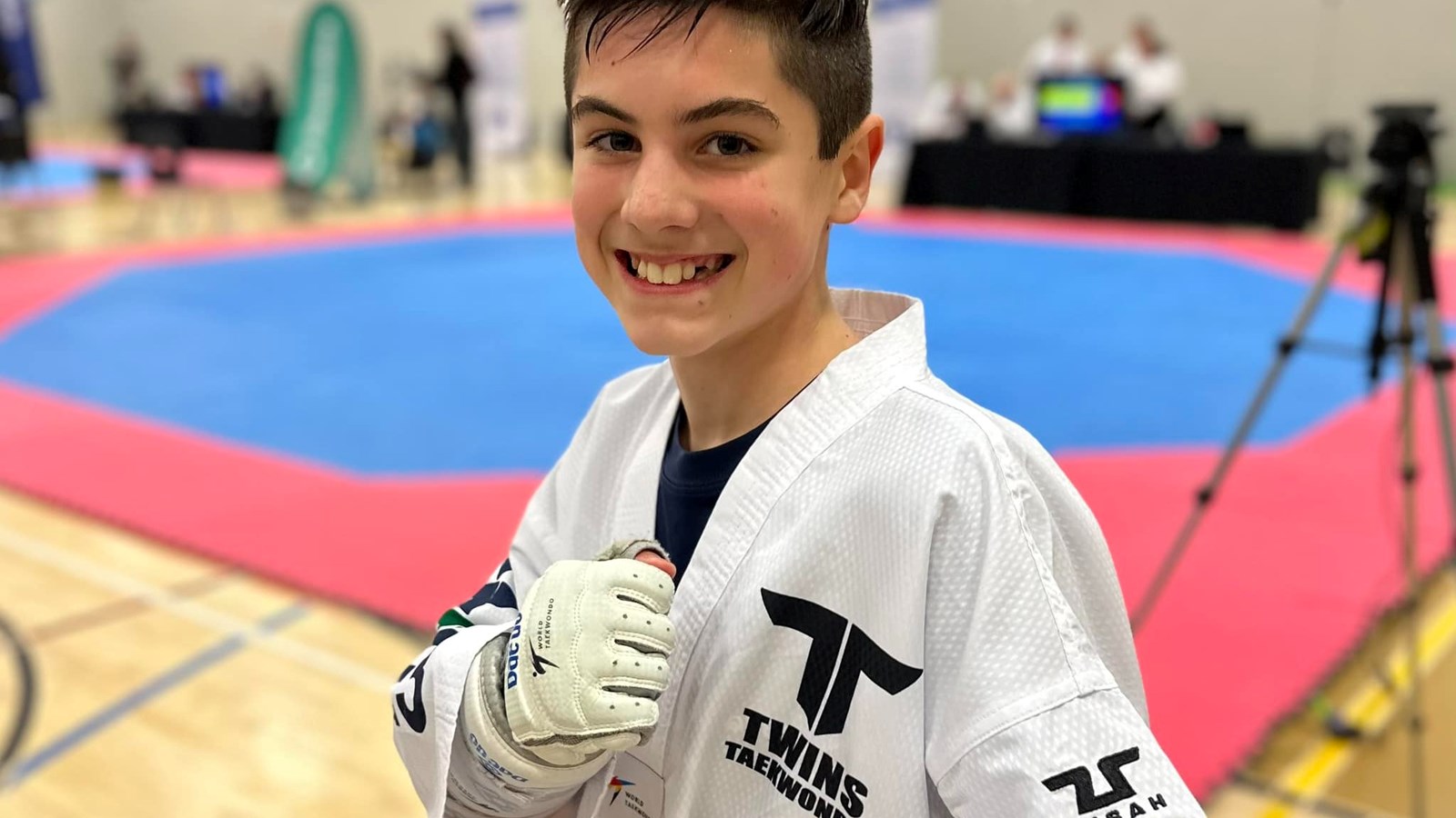 Le jeune Jacob Charbonneau de Saint-Lazare va su s'imposer en 2 manches pour mettre la main sur le titre des Jeux du Québec chez les -47kg