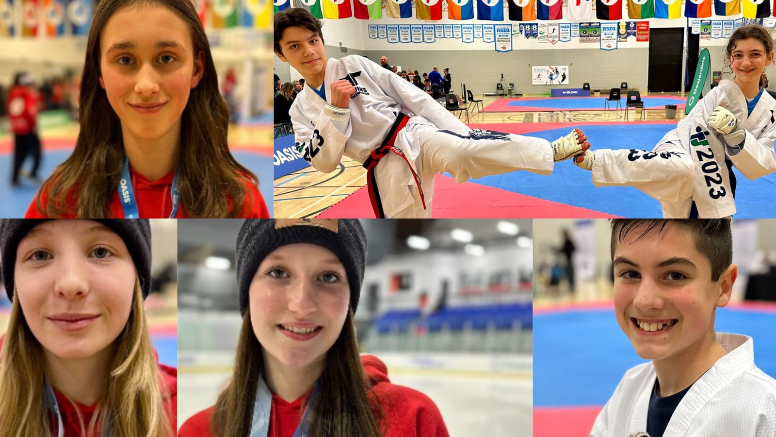 Une récolte fructueuse pour les athlètes du Sud-Ouest aux Jeux du Québec