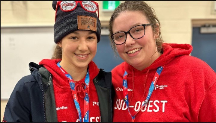Alyssa Roy de Hinchinbrooke (hockey féminin);