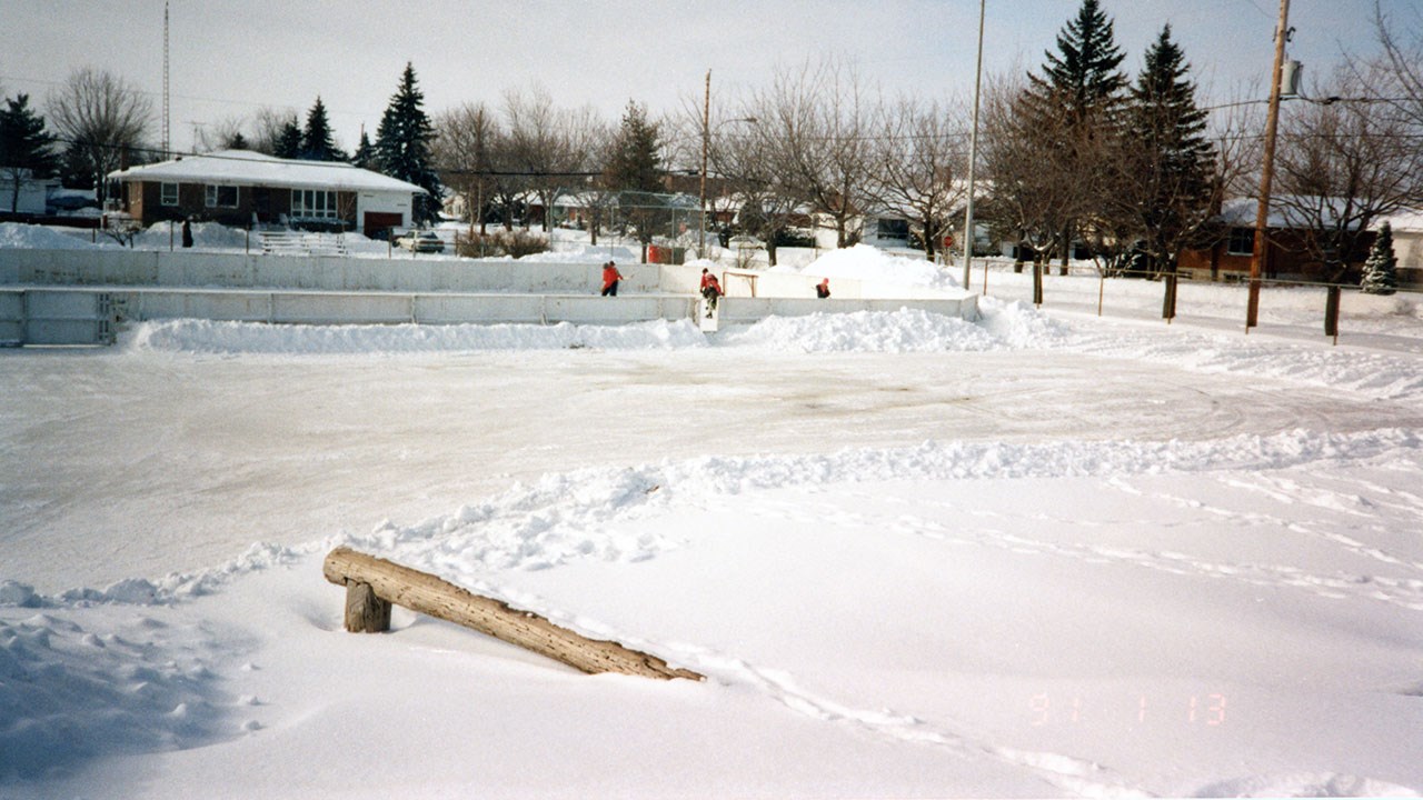 Parc Sainte-Trinité, Dorion.