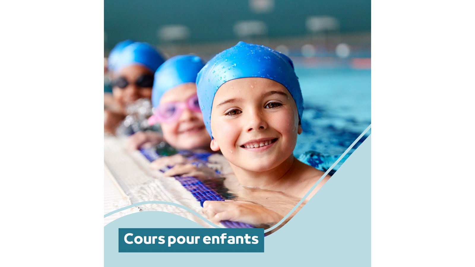 Inscrivez-vous au programme Nager pour la vie pour tous