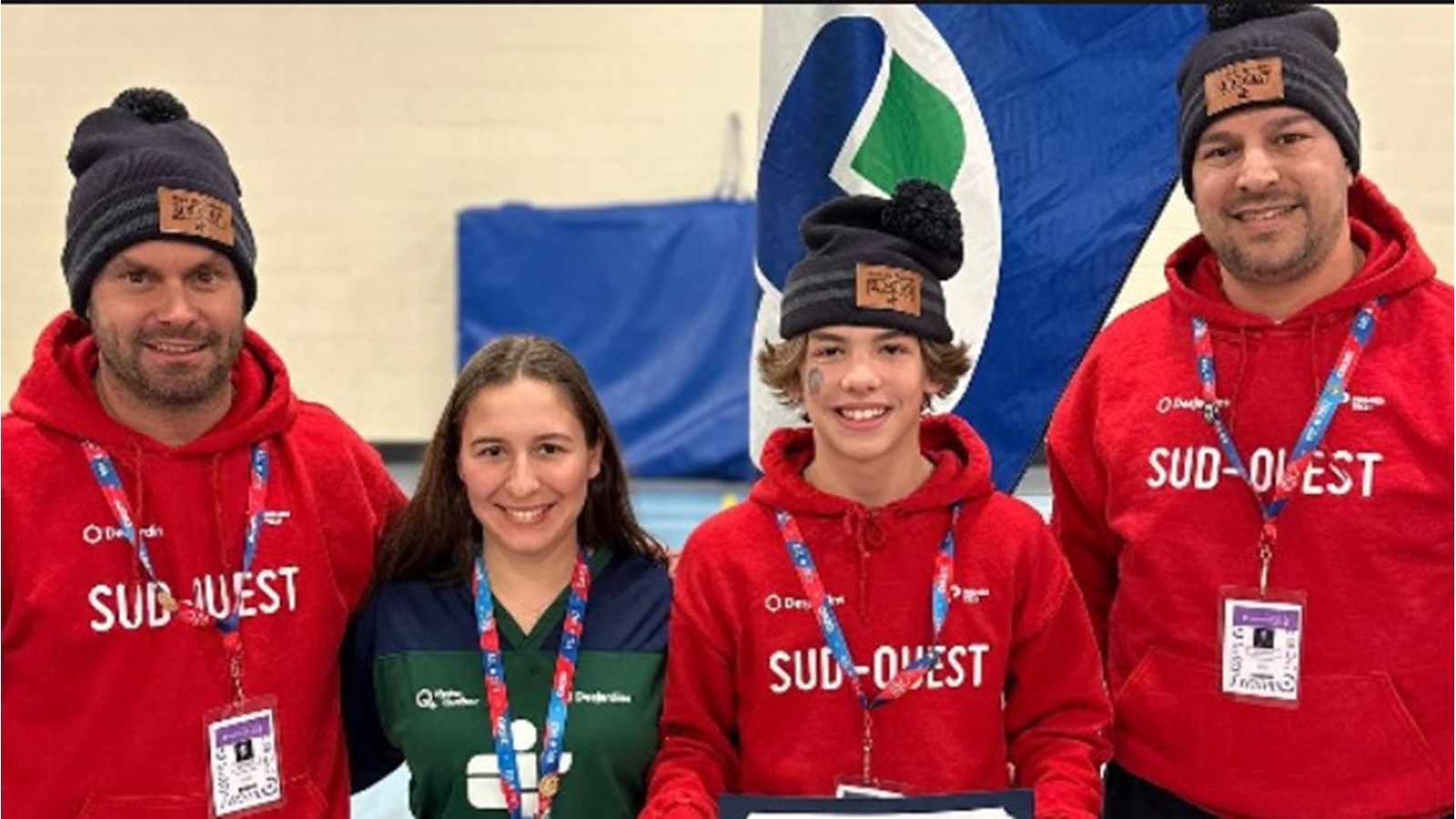 Noah Leduc de Vaudreuil-Dorion a vu son esprit sportif être récompensé