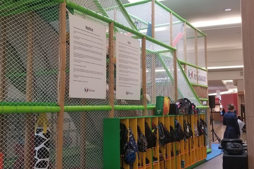 Fermeture du parc intérieur de Pincourt