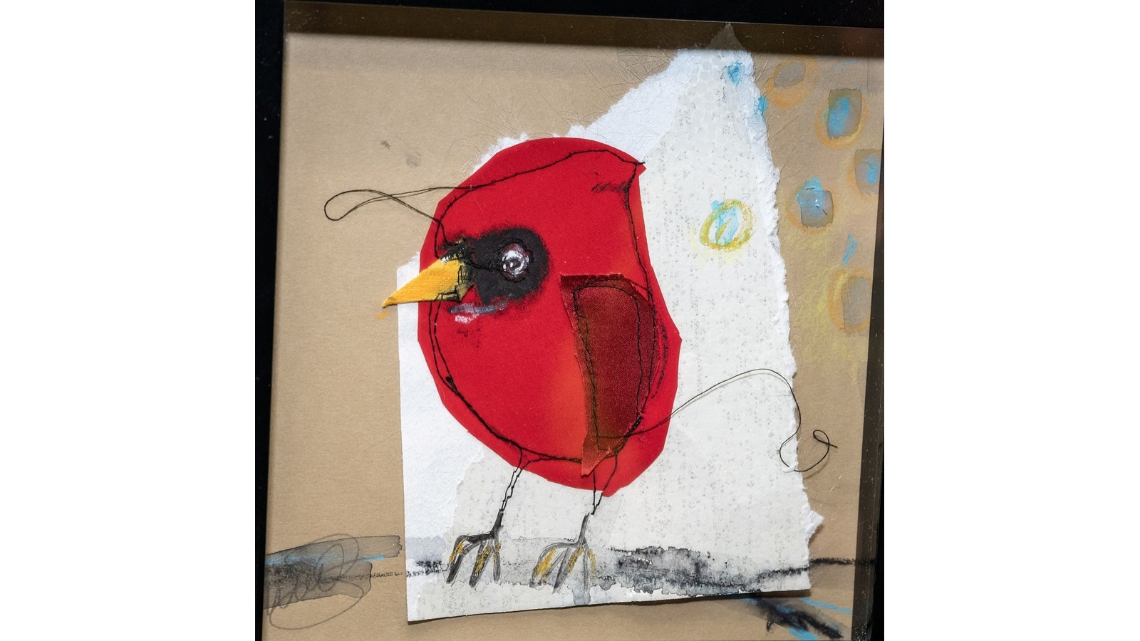 Ouverture de l'exposition de Maryse Harvey