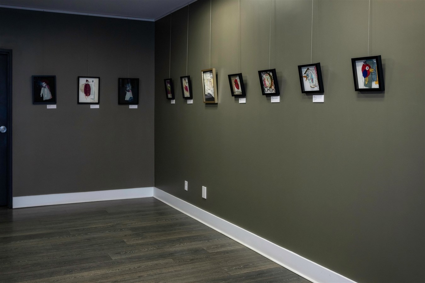 Ouverture de l'exposition de Maryse Harvey