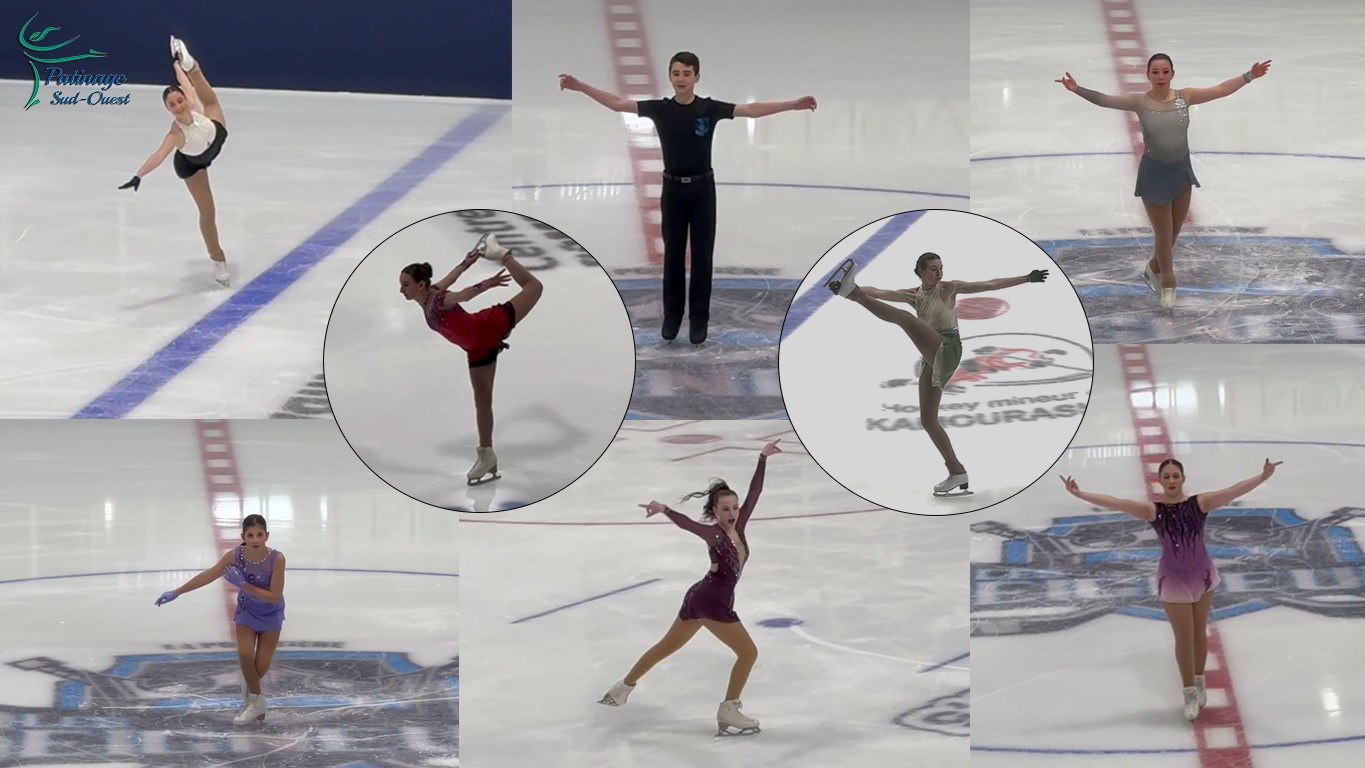 Patinage Sud-Ouest souligne les performances de ses athlètes aux Jeux du Québec 