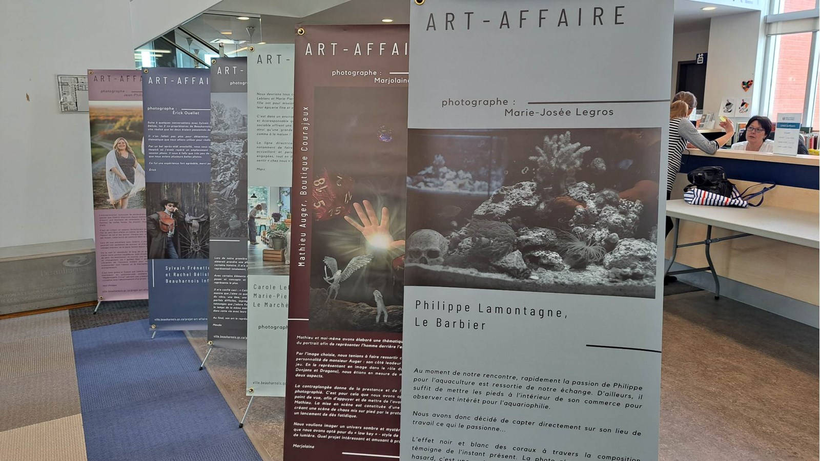 Art-Affaire: une exposition qui montre l'humain derrière l'entrepreneur